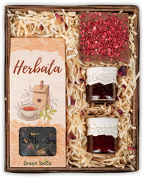 Kosz prezentowy "Drobnych uciech"