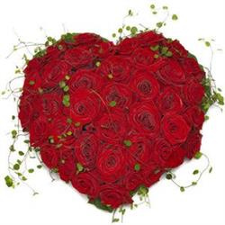 Kompozycja funeralna "Pełne serce"