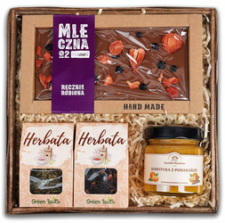 Kosz prezentowy "Kosz Łasucha"