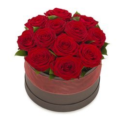 Flower Box "Dla Ciebie" Róże w pudełku