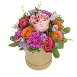 Flower Box "Happy Birthday"
