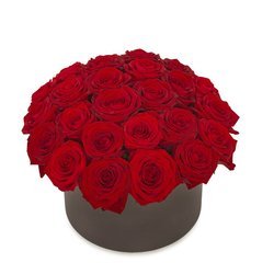 Flower Box "Romantyczny czerwony"